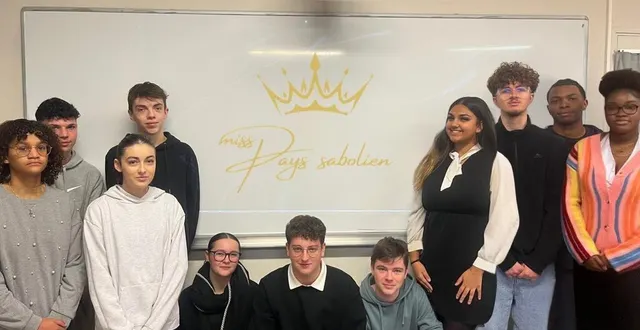 photo  les élèves de terminale mcv (métier du commerce et de la vente) du lycée saint-joseph sainte-anne de sablé-sur-sarthe ont décidé de lancer le concours de miss pays sabolien.  &copy;  lycée saint joseph 