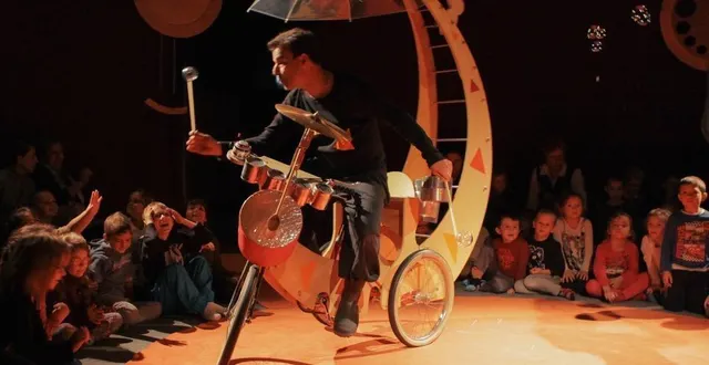 photo  « bruits », spectacle accessible dès l’âge d’un an, est à l’affiche du festival 2025 des trop petits.  &copy;  ensemble atrium 