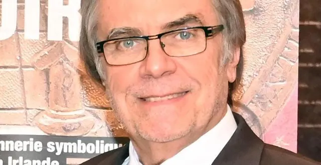 photo  alain graesel vient donner une conférence à alençon, le 20 mars.  &copy;  stéphane morsli ls 