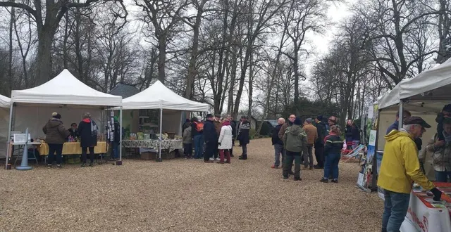 photo  la 7e journée internationale des forêts proposait de nombreuses animations.  &copy;  le maine libre 