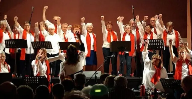 photo  la chorale euphonia en concert vendredi, à l’église.  &copy;  euphonia 
