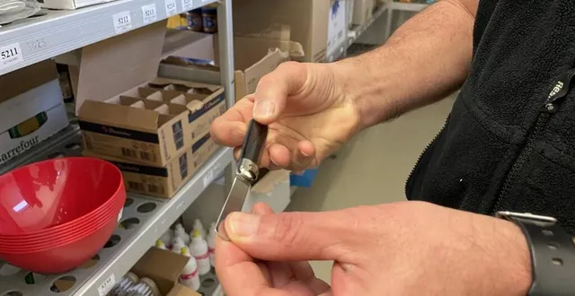 photo  les cantines permettent aux détenus d’acheter des denrées alimentaires, des produits d’hygiène, de petits équipements…  &copy;  ouest-france 