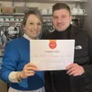 photo à louailles, près de sablé-sur-sarthe, david et sabrina sabioli ont été récompensés par l’application truckfly by michelin pour leur restaurant routier.