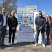 photo  grdf (gaz réseau distribution france) et le mans métropole s’associent pour aiguiller les particuliers sur leur consommation de gaz. 