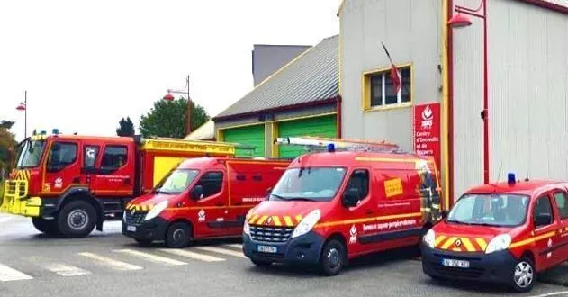 photo  le centre de secours de sainte-gauburge.  &copy;  ouest-france 