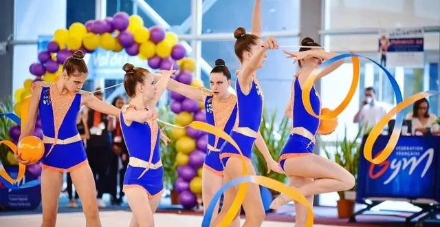 photo  les catégories nationales, fédérales, régionales et open seront représentées lors de ces finales pays de la loire de gymnastique rythmique, à angers les 22 et 23 mars.  &copy;  virginie lapeyronie photography 