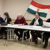 photo  le bureau de l’adrh lors de l’assemblée générale. 