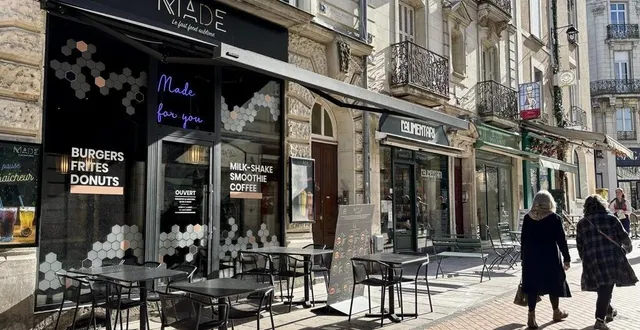 photo  le restaurant de burgers made est installé rue saint-laud, à angers (maine-et-loire) depuis 2017.  &copy;  ouest-france 