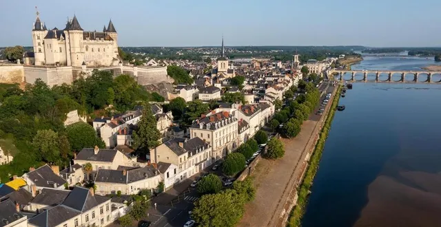 photo  il a fait 20 °c à saumur, mercredi 19 mars 2025. la plus haute température en maine-et-loire, en ce début d’année.  &copy;  franck dubray / ouest france 