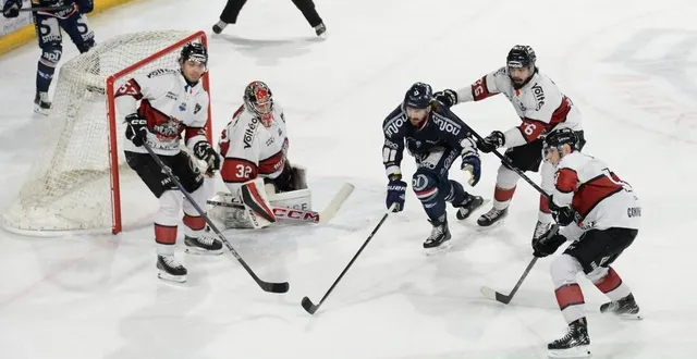 photo  les ducs d’angers ont livré un combat acharné avec les boxers de bordeaux.  &copy;  co - jérôme hurstel 
