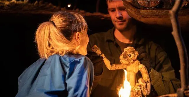 photo  dans le cadre du festival au pays du môme, le val’rhonne accueille le spectacle alberta tonnerre.  &copy;  aurélie cia 