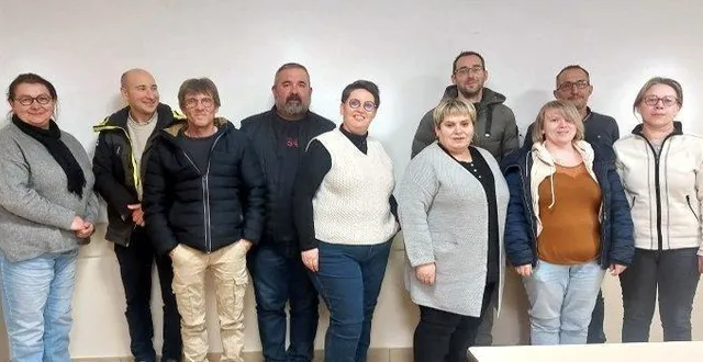 photo  le bureau du gcai et les membres présents à l’assemblée générale.  &copy;  le maine libre 