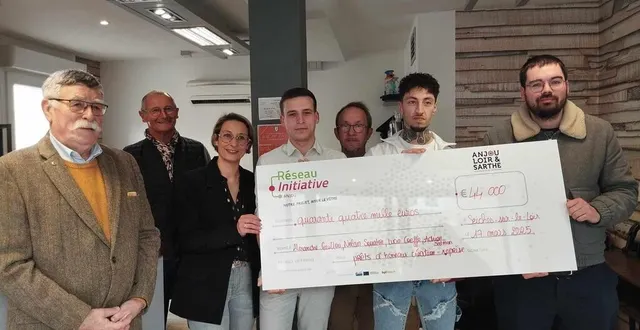 photo  les jeunes porteurs de projet en anjou loir et sarthe, aidés par initiative anjou.  &copy;  co 