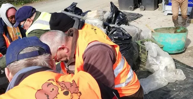 photo  l’opération se déroulait dans tout le maine-et-loire.  &copy;  ouest-france 