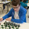 photo le club d’échecs, créé en novembre dernier, est accessible aux petits et aux grands.