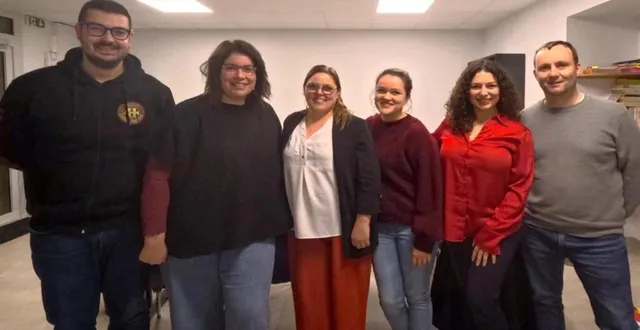 photo  la nouvelle équipe de festi’crannes se mobilise pour animer le village.  &copy;  le maine libre 