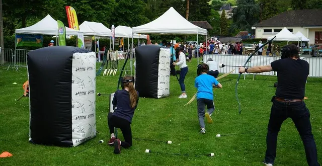 photo  le festival d’activités de pleine nature, les extraverties, sera de retour en suisse normande du 29 au 31 mai 2025.  &copy;  archives ouest-france 