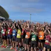 photo  plus de 2000 coureurs et 600 randonneurs avaient pris le départ d’alençon - la croix médavy, dimanche 24 mars 2024. 