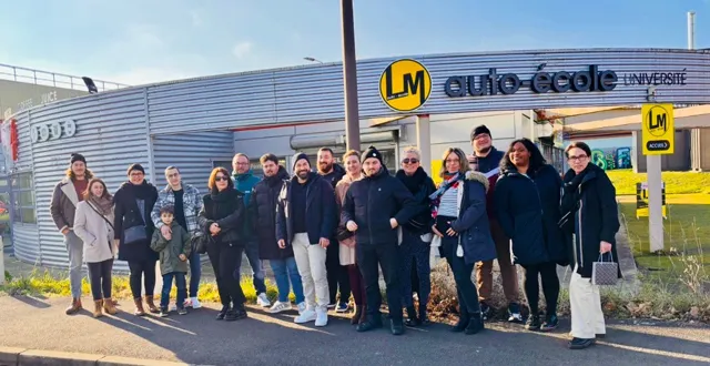 photo nouveau ! des stages de récupération de points au mans chez lm auto-école &copy; lm auto-ecole
