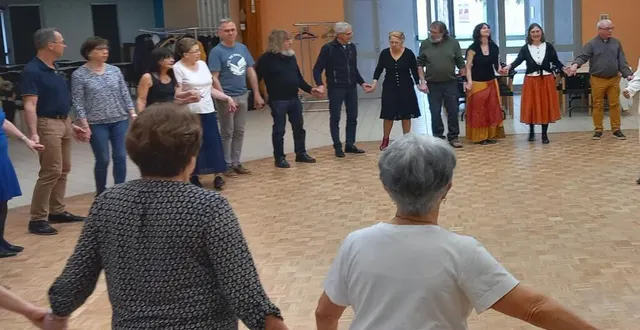 photo  le stage de danse a accueilli 32 participants.  &copy;  le maine libre 