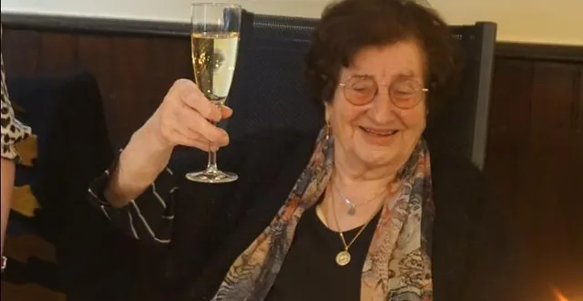 photo  paulette leproult fête ses 100 ans.  &copy;  didier leproult 