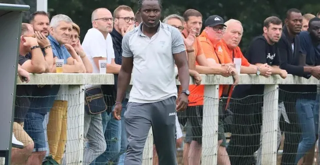 photo  viano mendès (entraîneur de la selle-la-forge).  &copy;  ouest-france 