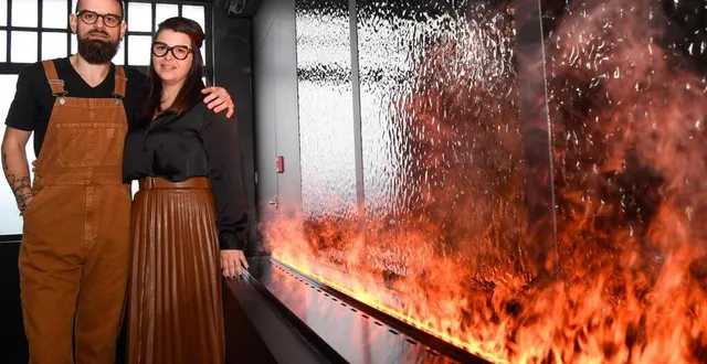 photo  le restaurant lait thym sel du couple fanny et gaétan morvan, à angers, conserve son étoile michelin.  &copy;  archives co - laurent combet 