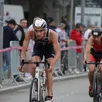photo la saison du triathlète manceau liam chaumulot (au premier plan) va démarrer plus tard que prévu, après un accident de la route.