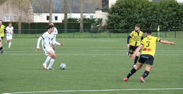 photo  sofiane tahri a été le meilleur angevin.  &copy;  ouest-france 