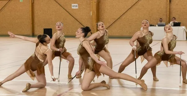 photo  l’équipe besséenne lors du championnat sélectif.  &copy;  le maine libre 