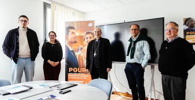 photo  le diocèse de séez a lancé sa campagne du denier 2025.  &copy;  ouest-france 