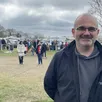 photo jérémy jouin, président de l’association loisirs de louailles, organisatrice du bric-à-brac.