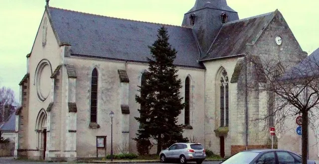 photo  au cœur du plessis-grammoire, l’église saint-étienne est une très vieille dame dont les premières fondations remontent au moyen-âge.  &copy;  ouest-france 