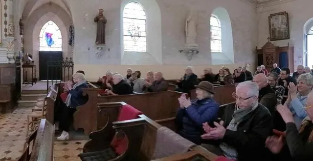 photo  un premier épisode d’une série de cinq qui a plongé l’assemblée au temps des actes fondateurs du duché de normandie.  &copy;  ouest-france 