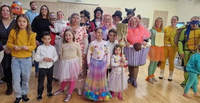 photo  les wonk’adorables ont été sacrés balai d’or dans la salle bulle.  &copy;  ouest-france 