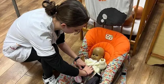 photo  un cap en accompagnement éducatif à la petite enfance a été lancé septembre 2024 au lycée val-de-sarthe.  &copy;  lycée val de sarthe 