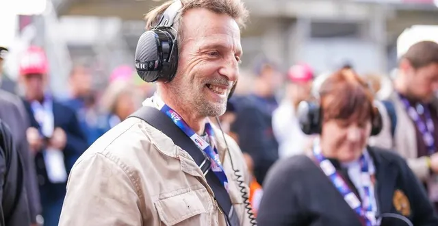 photo  mathieu kassovitz avait été invité en 2024, lors des 24 heures du mans autos.  &copy;  jonathan biche (aco) 