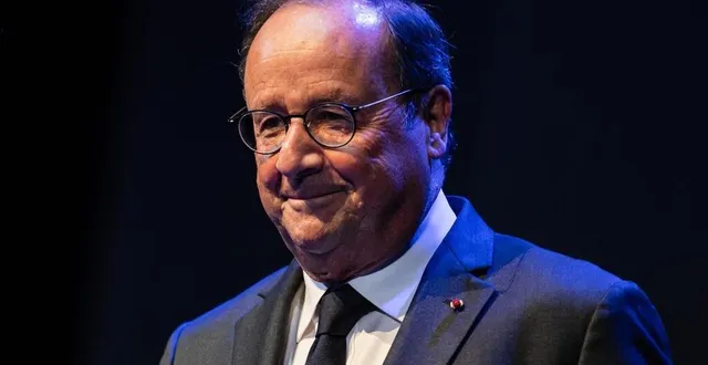 photo  françois hollande animait dimanche 23 mars une conférence à lille dans le cadre du festival séries mania.  &copy;  sameer al-doumy/afp 
