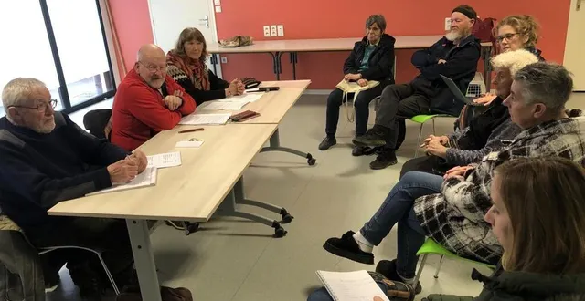 photo  vivre à beaulieu a tenu son assemblée générale vendredi 21 mars 2025.  &copy;  ouest-france 