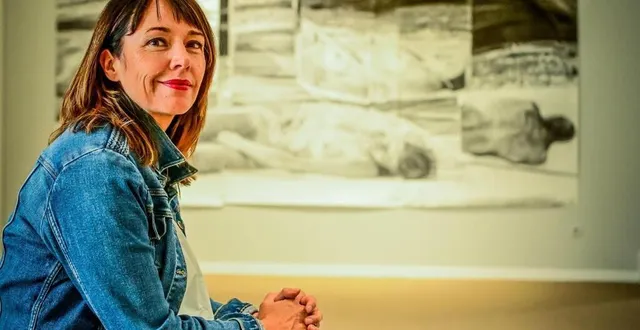 photo  arrivée en 2019, alice gandin a quitté son poste de directrice des musées du mans en ce mois de mars 2025  &copy;  archives le maine libre – yvon loué 