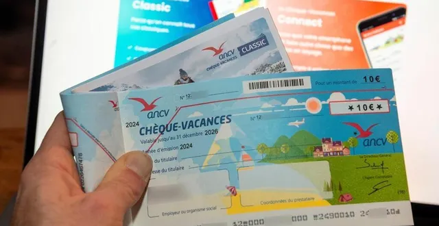 photo  l’application chèque-vacances vous permet de payer en sans contact dans plusieurs commerces dès 20 € d’achat.  &copy;  mathieu pattier / ouest france 