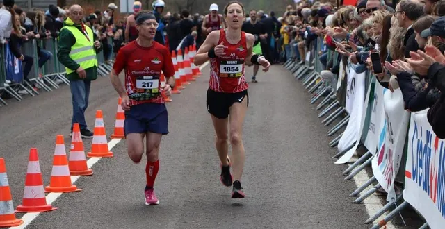 photo  audrey provost a remporté la course féminine à alençon-médavy.  &copy;  ouest-france 
