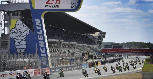 photo  53 motos seront au départ des 24 heures motos 2025.  &copy;  marc ollivier / ouest-france 