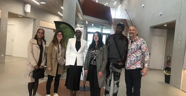 photo  hadja idrissa bah a partagé tous les temps forts de la semaine de lutte contre les discriminations, ici avec la mjc et le foyer ysos.  &copy;  ouest-france 