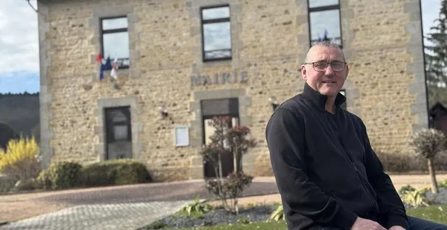 photo  alain meyer, maire d’écouves (orne) depuis 2016 ne se représentera pas en 2026.  &copy;  ouest-france 