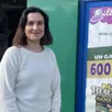 photo avec son mari julien, pauline lesage tient le bar de la lune, à parcé-sur-sarthe, près de sablé (sarthe). un client y a gagné 600 000 € au maxi black jack.