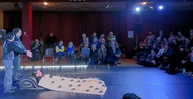 photo  « mortal soma », le spectacle ne demande plus qu’à vivre.  &copy;  ouest-france 