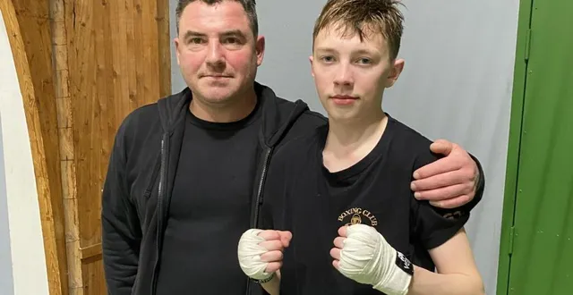 photo  mendy fait la fierté de son entraîneur, dimitri poussin.  &copy;  le maine libre 