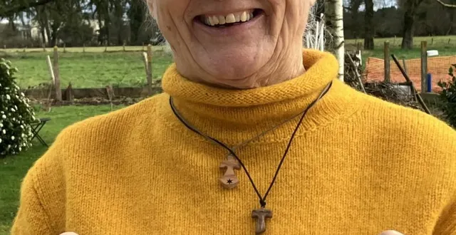 photo  monique chanteau prévoit un nouveau pèlerinage au printemps.  &copy;  le maine libre 