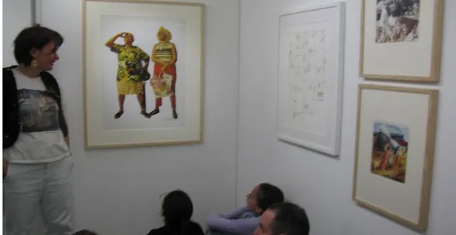 photo  les écoliers sont venus à la découverte du musée mobile.  &copy;  ouest-france 